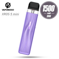 Под система Vaporesso - XROS 5 Mini Pod Kit 1500mah (Purple) Под система Vaporesso - XROS 5 Mini Pod Kit 1500mah (Purple)