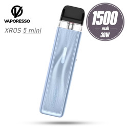 Pod система Vaporesso - XROS 5 Mini Pod Kit 1500mah (Sky Blue)
