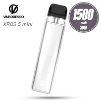 Под система Vaporesso - XROS 5 Mini Pod Kit 1500mah (Titanium Silver)