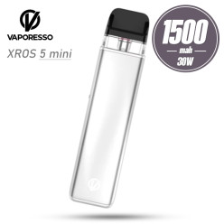Pod система Vaporesso - XROS 5 Mini Pod Kit 1500mah (Titanium Silver)
