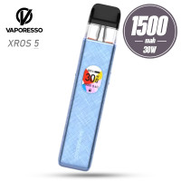 Pod система Vaporesso - XROS 5 Pod Kit 1500mah (Blue Silk) Pod система Vaporesso - XROS 5 Pod Kit 1500mah (Blue Silk)