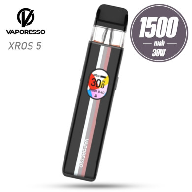 Под система Vaporesso - XROS 5 Pod Kit 1500mah (Carbon Stripe) - фото 1