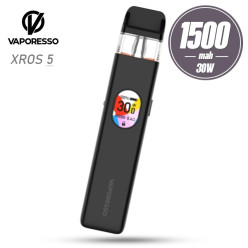 Под система Vaporesso - XROS 5 Pod Kit 1500mah (Cosmic Black)