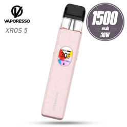 Под система Vaporesso - XROS 5 Pod Kit 1500mah (Opal Pink)