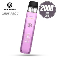 Под система Vaporesso - XROS PRO 2 Pod Kit 2000mah (Dawn Purple) Под система Vaporesso - XROS PRO 2 Pod Kit 2000mah (Dawn Purple)