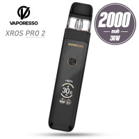 Под система Vaporesso - XROS PRO 2 Pod Kit 2000mah (Glittering Black) Под система Vaporesso - XROS PRO 2 Pod Kit 2000mah (Glittering Black)