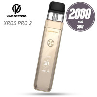 Под система Vaporesso - XROS PRO 2 Pod Kit 2000mah (Glittering Gold)