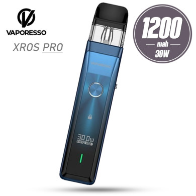 Под система Vaporesso - XROS PRO Pod Kit 1200mah (Blue) - фото 1