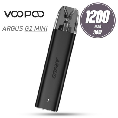 Pod система VooPoo - Argus G2 Mini Pod Kit 1200mah (Midnight Black) - фото 1