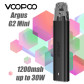 Pod система VooPoo - Argus G2 Mini Pod Kit 1200mah (Midnight Black) - фото 3