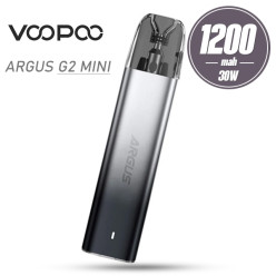 Pod система VooPoo - Argus G2 Mini Pod Kit 1200mah (Moonlit Gray)