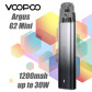 Pod система VooPoo - Argus G2 Mini Pod Kit 1200mah (Moonlit Gray) - фото 3