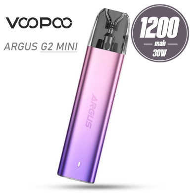 Pod система VooPoo - Argus G2 Mini Pod Kit 1200mah (Violet Pink) - фото 1