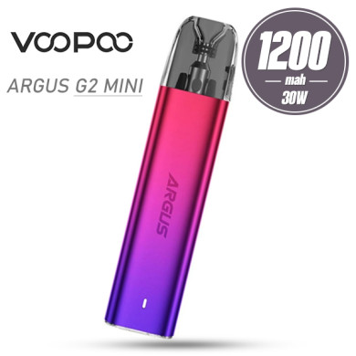Pod система VooPoo - Argus G2 Mini Pod Kit 1200mah (Violet Red) - фото 1