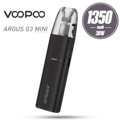 Под система VooPoo - Argus G3 Mini Pod Kit 1350mah (Midnight Black)