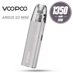 Под система VooPoo - Argus G3 Mini Pod Kit 1350mah (Moonlight Silver)