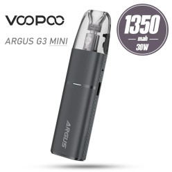Под система VooPoo - Argus G3 Mini Pod Kit 1350mah (Space Gray)