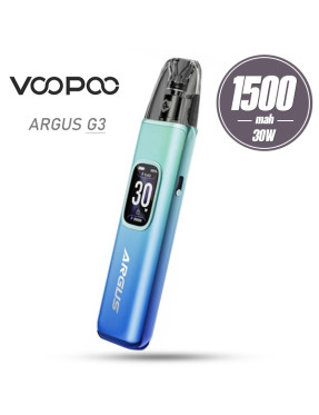 Под система VooPoo - Argus G3 Pod Kit 1500mah (Aurora Blue)