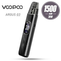Под система VooPoo - Argus G3 Pod Kit 1500mah (Midnight Black)