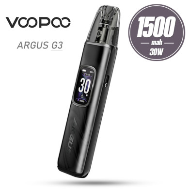Pod система VooPoo - Argus G3 Pod Kit 1500mah (Midnight Black) - фото 1