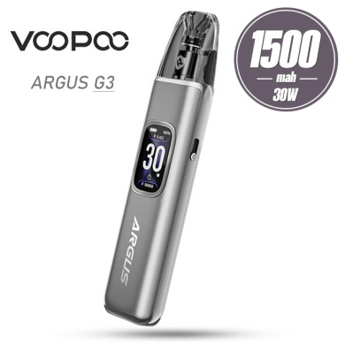 Pod система VooPoo - Argus G3 Pod Kit 1500mah (Space Gray) - фото 1