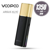 Под система VooPoo - Argus Klyc Pod Kit 1350mah (Black Gold)
