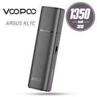 Под система VooPoo - Argus Klyc Pod Kit 1350mah (Mystic Gray) Под система VooPoo - Argus Klyc Pod Kit 1350mah (Mystic Gray)