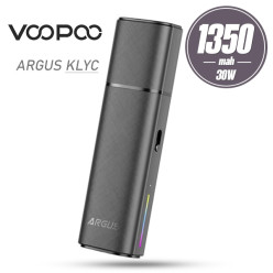 Pod система VooPoo - Argus Klyc Pod Kit 1350mah (Mystic Gray)