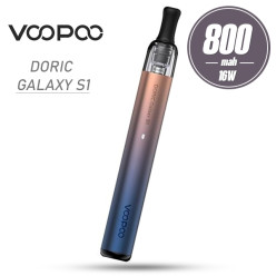 Pod система VooPoo - Doric Galaxy S1 800mah (Blue Gold)