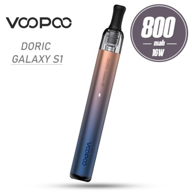 Pod система VooPoo - Doric Galaxy S1 800mah (Blue Gold) - фото 1