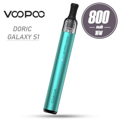 Pod система VooPoo - Doric Galaxy S1 800mah (Lake Green) - фото 1