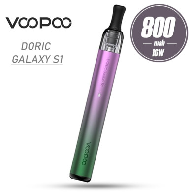 Pod система VooPoo - Doric Galaxy S1 800mah (Purple Green) - фото 1