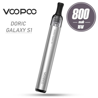 Pod система VooPoo - Doric Galaxy S1 800mah (Silver) - фото 1
