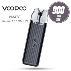 Под система VooPoo - VMATE Infinity Edition Pod Kit 900mah (Dark Grey)