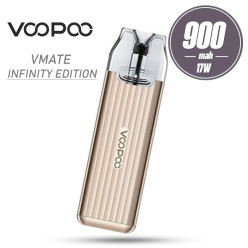 Под система VooPoo - VMATE Infinity Edition Pod Kit 900mah (Golden Brown)