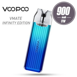 Под система VooPoo - VMATE Infinity Edition Pod Kit 900mah (Gradient Blue)