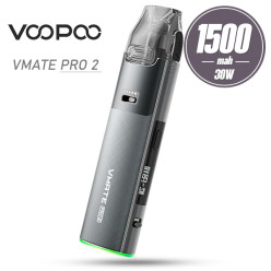 Под система VooPoo - VMATE Pro 2 Pod Kit 1500mah (Space Grey)