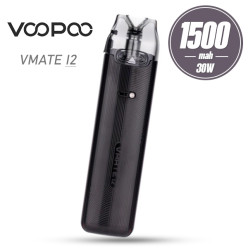 Под система VooPoo - VMATE i2 Pod Kit 1500mah (Matte Black)