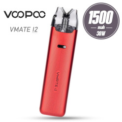 Под система VooPoo - VMATE i2 Pod Kit 1500mah (Ruby Red)