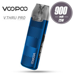 Под система VooPoo - V.THRU Pro Pod Kit 900mah (Indigo Blue)