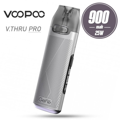 Под система VooPoo - V.THRU Pro Pod Kit 900mah (Space Grey) - фото 1