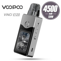 Под система VooPoo - Vinci E120 Pod Kit 4500mah (Glow Silver)