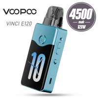 Pod система VooPoo - Vinci E120 Pod Kit 4500mah (Snow Blue)