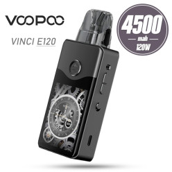 Под система VooPoo - Vinci E120 Pod Kit 4500mah (Spray Black)