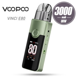 Под система VooPoo - Vinci E80 Pod Kit 3000mah (Green)