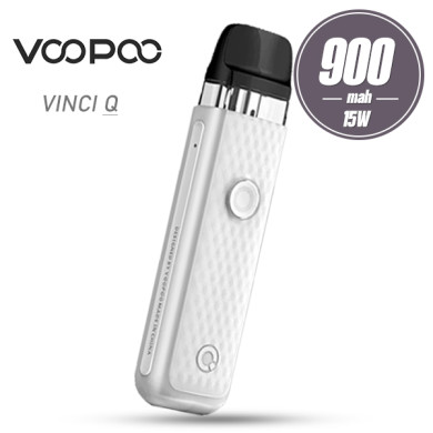 Под система VooPoo - Vinci Q Pod Kit 900mah (Ceramic White) - фото 1