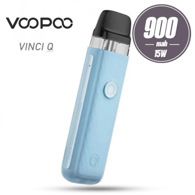 Под система VooPoo - Vinci Q Pod Kit 900mah (Crystal Blue) - фото 1