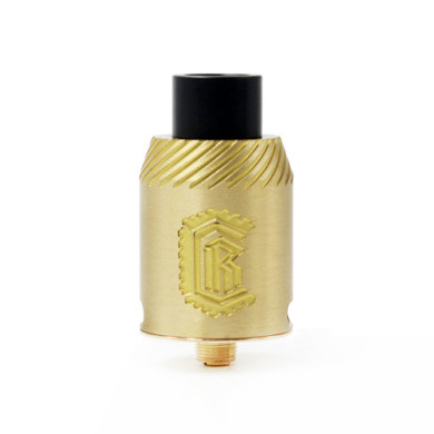 Дріпка для електронної сигарети Reload Vapor - Reload RDA 24мм (Золотий) клон - фото 1