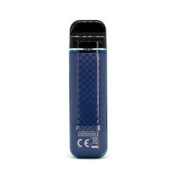 Pod система Smok - Novo 3 Pod Starter Kit 800mah (Blue Carbon Fiber)