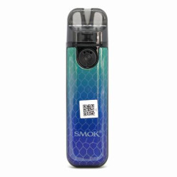 Pod система Smok - Novo 4 Mini Pod Kit 900mah (Green Blue Cobra)